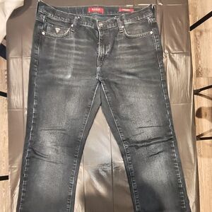 Guess Men's Dark Wash Slim Jeans